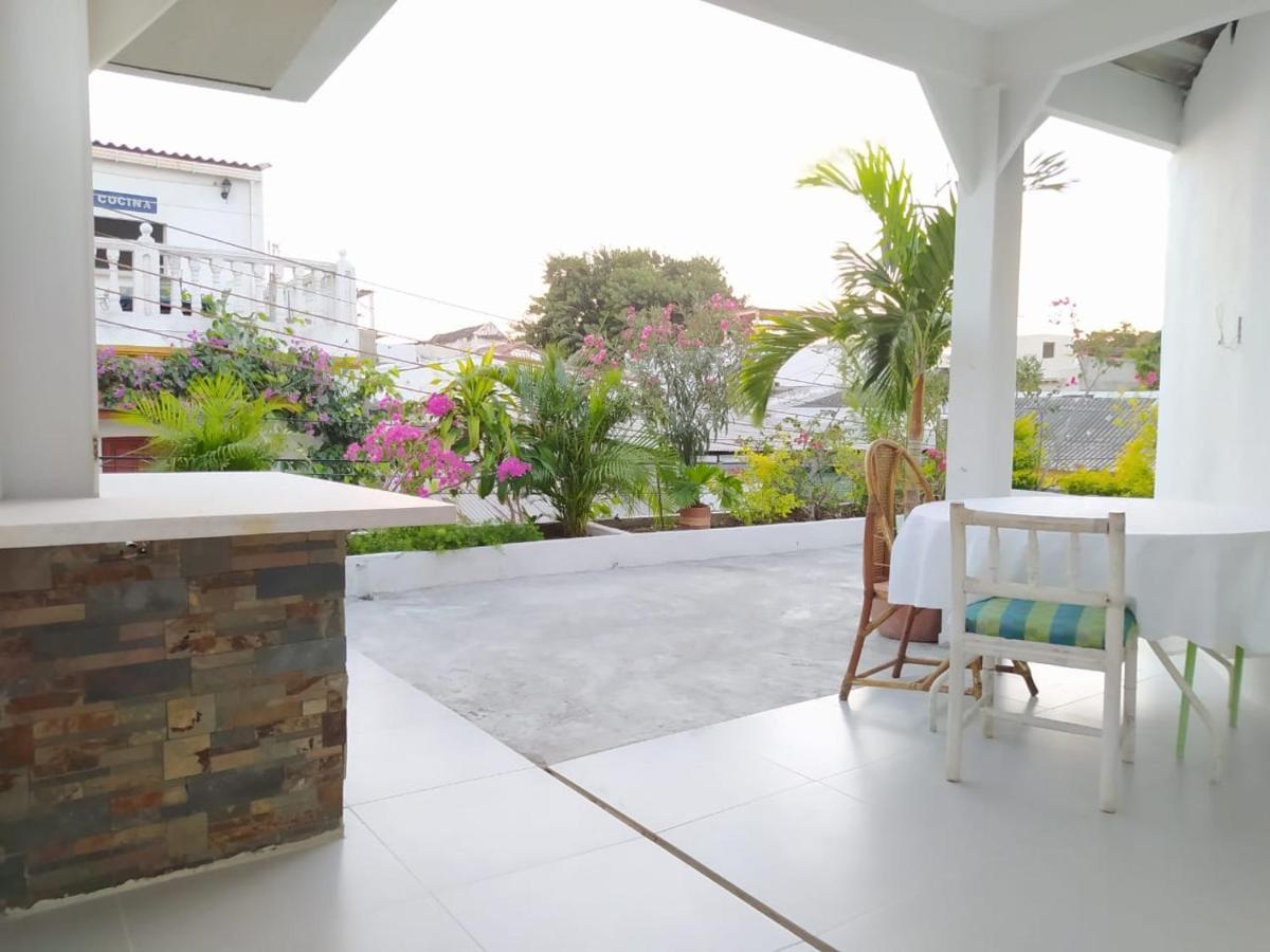 Casa Ego Aparthotel Cartagena Eksteriør bilde