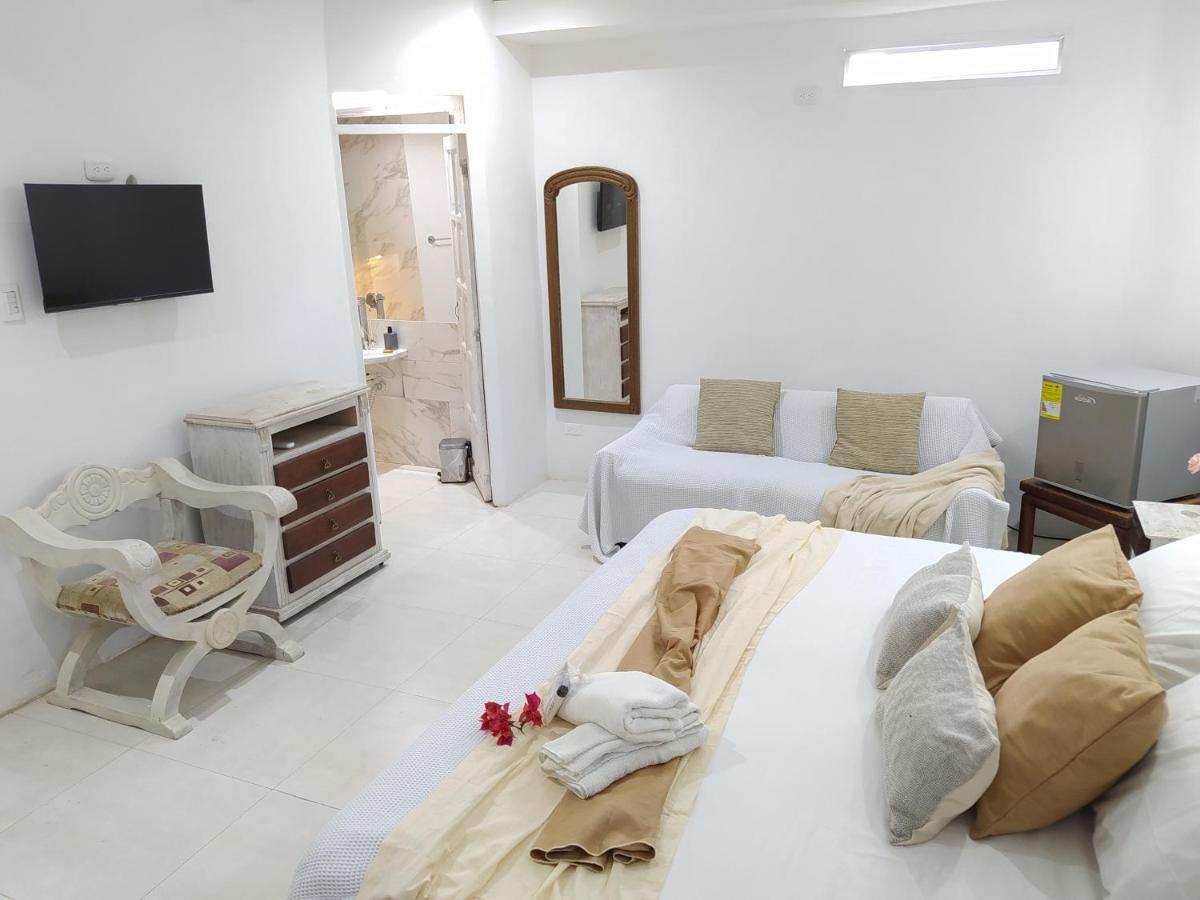 Casa Ego Aparthotel Cartagena Eksteriør bilde