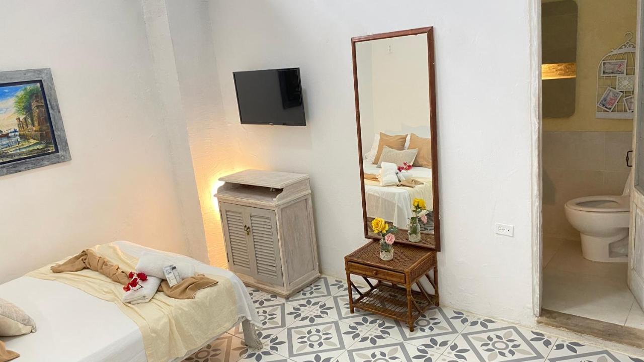 Casa Ego Aparthotel Cartagena Eksteriør bilde
