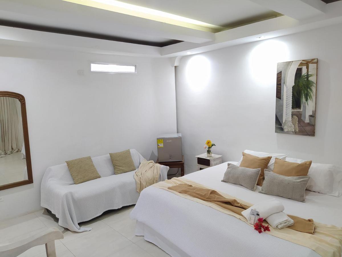 Casa Ego Aparthotel Cartagena Eksteriør bilde